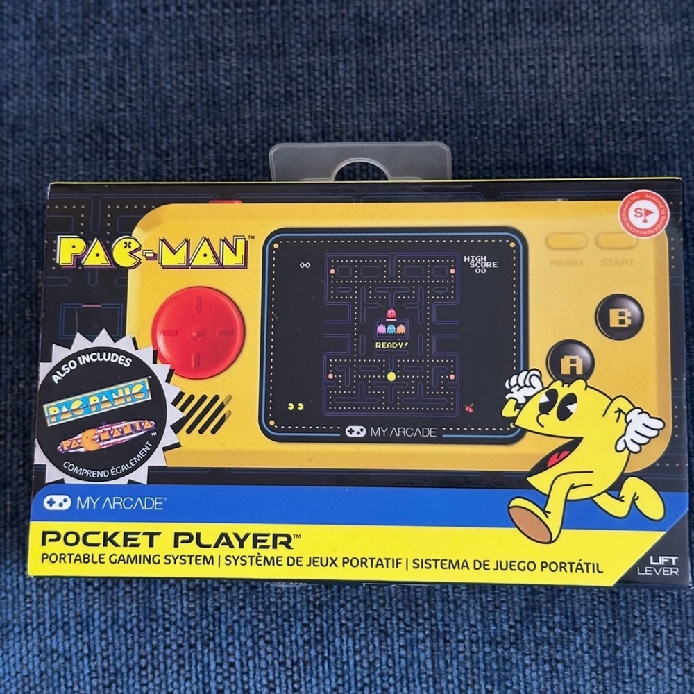 My Arcade Pac-Man Pocket Player